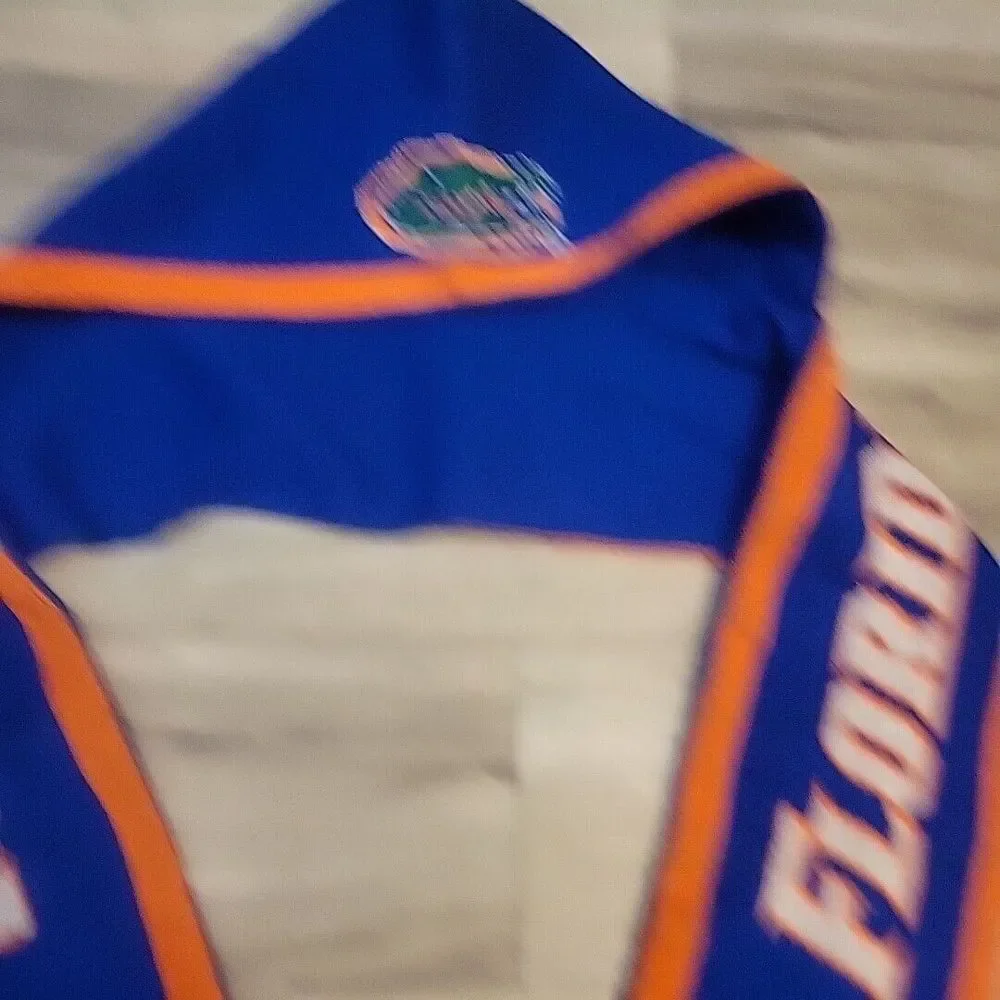 UF Florida‎ Gators Double Layered Thick Knit UNISEX Hooded Winter Scarf Pockets